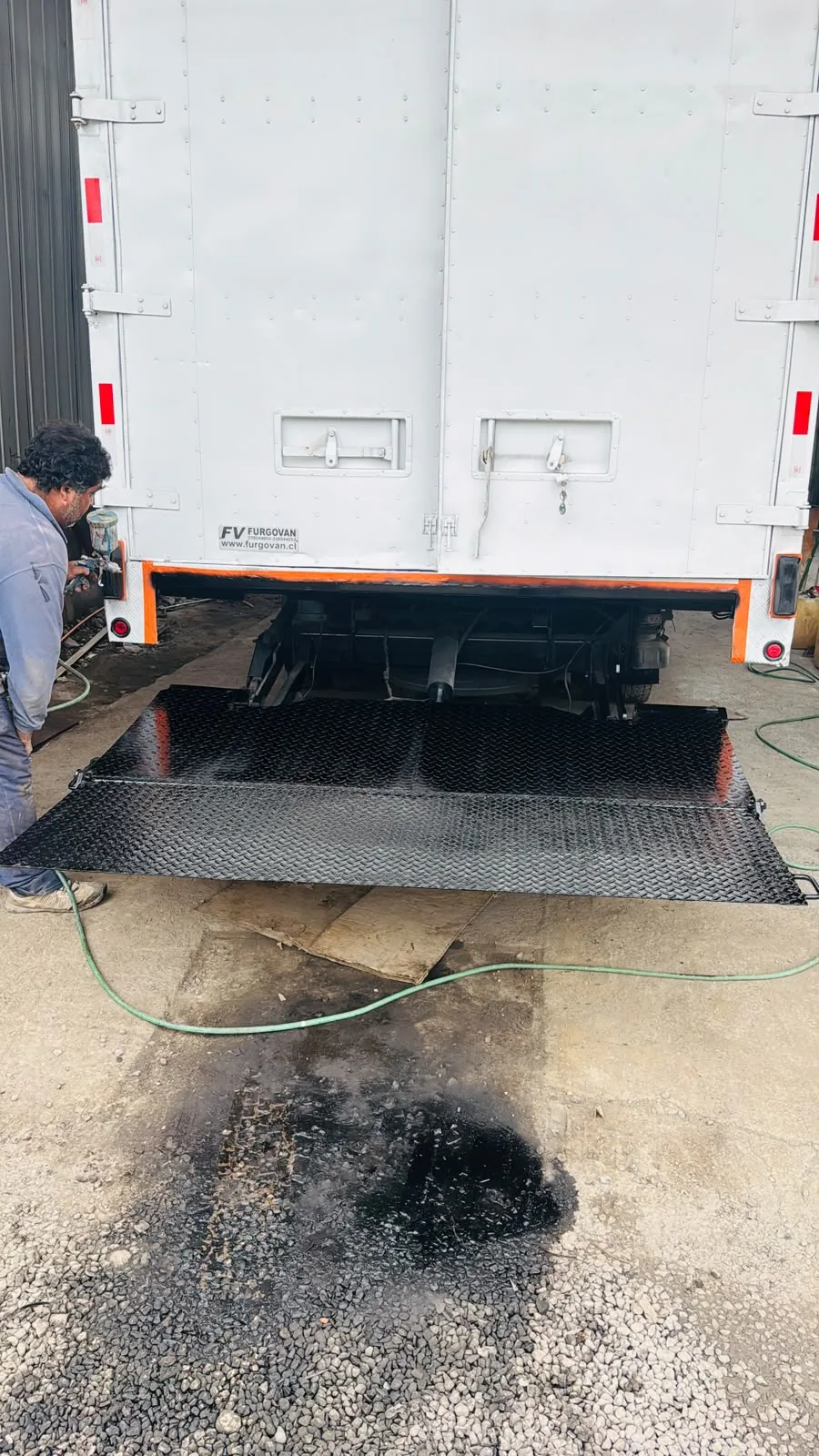 Plataforma elevadora hidráulica
