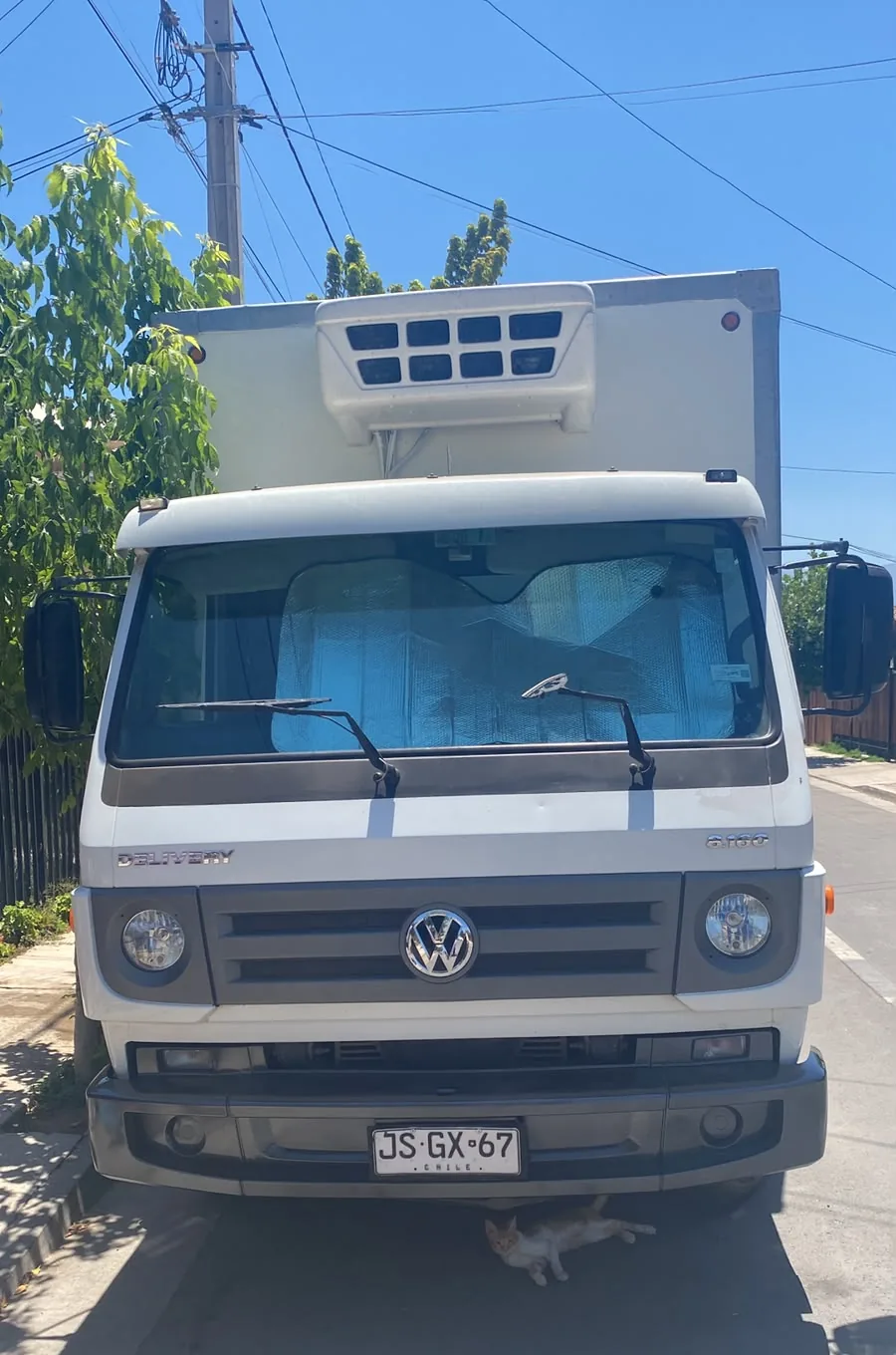 Volkswagen 8.160 refrigerado